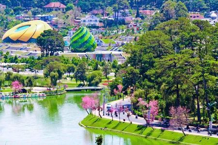 Dalat City Tour