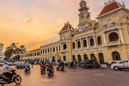 Private Ho Chi Minh City Tour Full day Trip
