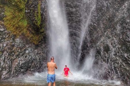 Cloud Forest and waterfalls private Day trip