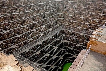 Private day trip: Taj Mahal to Jaipur via fatehpur Sikri and Abhaneri.