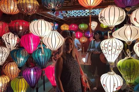 Hoi An Walking City Afternoon & Evening- Night Market- Boat ride