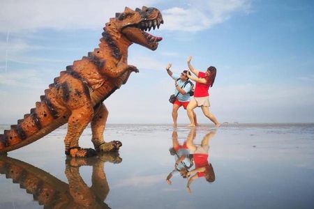 Kuala Selangor Sky Mirror Experience – Natural Mirror Beach Tour