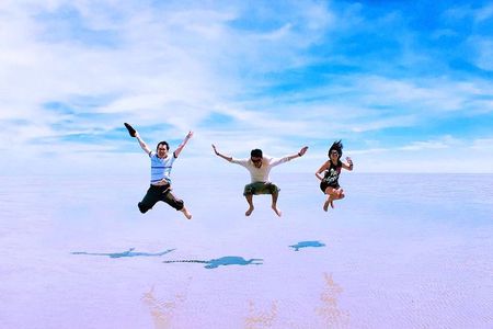 Sky Mirror Experience at Kuala Selangor from Kuala Lumpur
