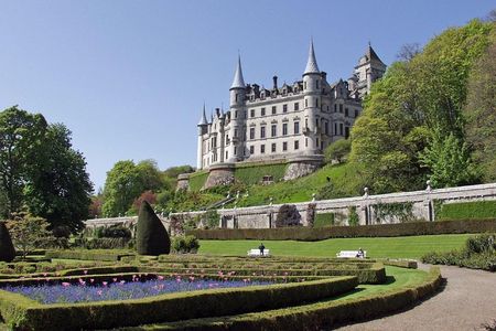 Fairytale Dunrobin Castle, Dornoch village, Million $ Viewpoint