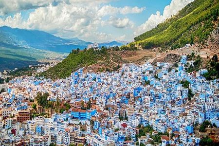Excursion Fez to Chefchaouen 1 day