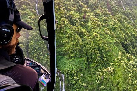 Doors-OFF Helicopter Tour