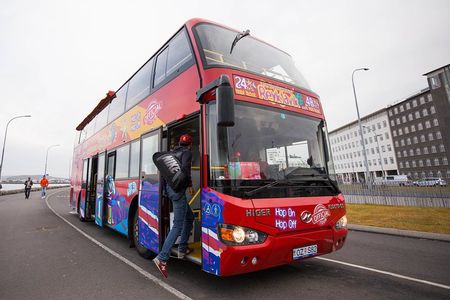 City Sightseeing Reykjavik Hop-On Hop-Off Bus Tour: 24 or 48-Hour