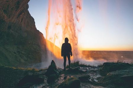 South Iceland Glaciers, Waterfalls and Black Sand Beach Day Tour from Reykjavik