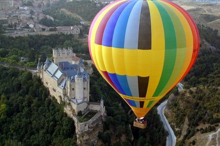 Balloon Rides in Segovia with Optional transportation from Madrid