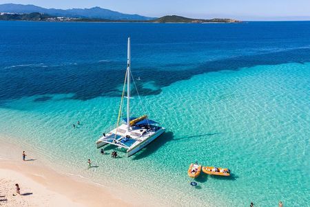 Icacos Deserted Island Catamaran, Snorkel, and Picnic Cruise