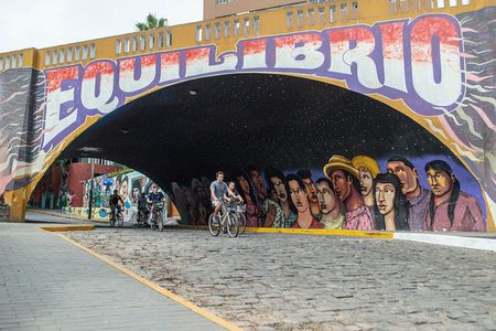 Lima Bike Tour Miraflores Barranco