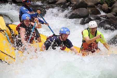 Sarapiqui River Extreme White Water Rafting Class IV
