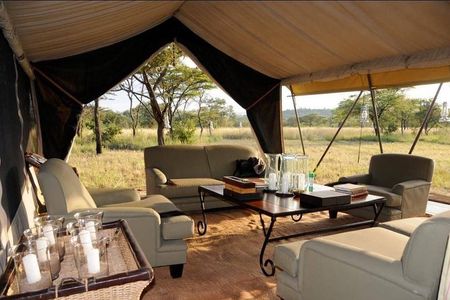 8 Days Tanzania Adventure Tented Camps Safari