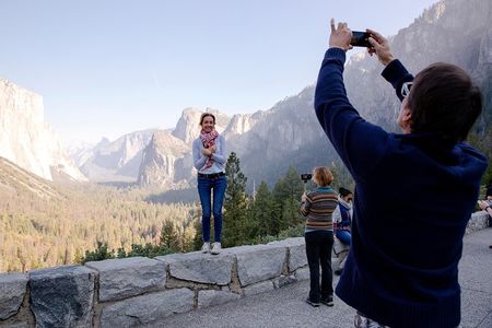 Yosemite Highlights & Giant Sequoias Day Tour from San Francisco