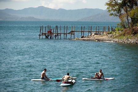 Rest and Relaxation at Lake Atitlan from Antigua