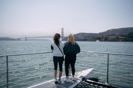 San Francisco Bay Sailing Cruise