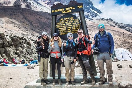 Kilimanjaro-lemosho Route 8 Days Itinerary