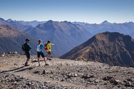 Guided Kepler Track Heli Hike