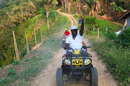 Roatan 4x4 ATV Local Villages Exploration Adventure
