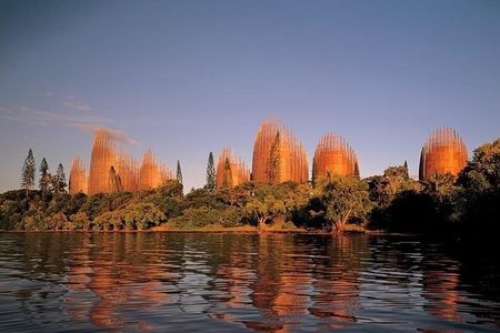 Country Tour (2h30) included Tjibaou Cultural Center & Church