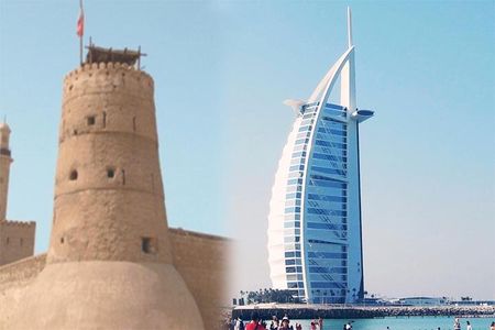 Dubai: Private Old & New Dubai city tour, Blue Mosque, Boat ride