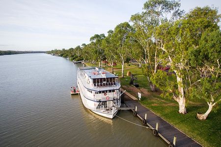 Murray River Day Trip from Adelaide Including Lunch Cruise aboard the Proud Mary