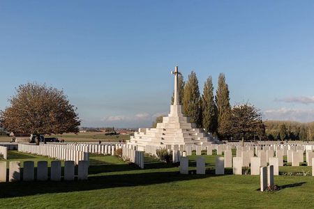 Flanders Fields Remembrance Tour from Bruges 