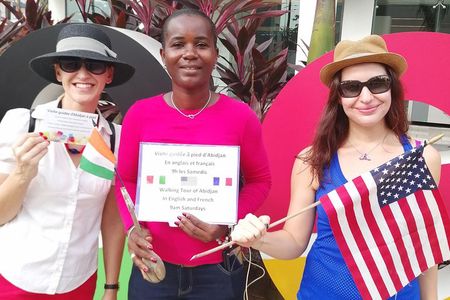Abidjan Walking Tour (French and English) 