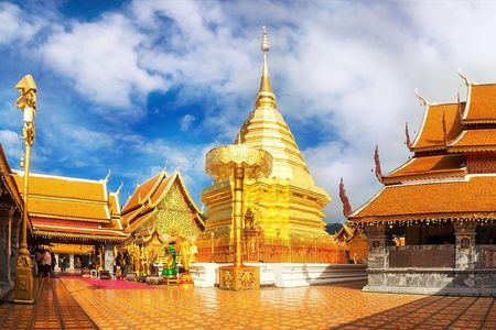 Wat Doi Suthep Temple & Phu Ping Palace: Chiang Mai Highlights
