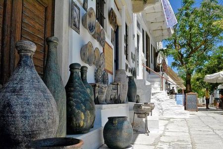 Naxos: Bus Tour Around the island