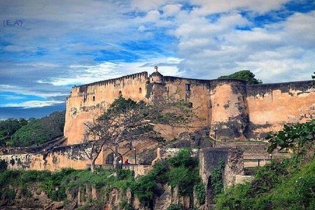 Mombasa city tour, Fort Jesus and Haller Park
