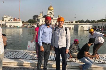 Full day city tour of Delhi with Guide and Private Car