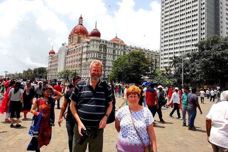 Full day city tour of Mumbai with guide & lunch