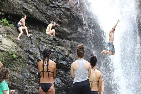 Waterfalls (Biausevu) Tour- Fijian Village&Pre-School/Light Lunch Ex Coral Coast