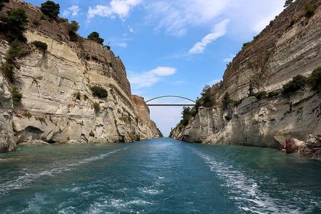 From Athens: Private Tour to Corinth Canal, Corinth & Nemea