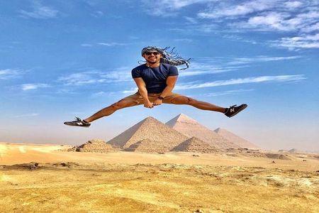 All-inclusive Private Trip Giza Pyramids Sphinx Saqqara, Dahshur 