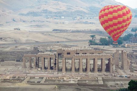 Hot Air Balloon Ride over Luxor