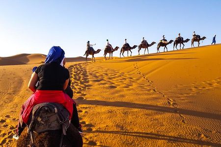 Private 3 Days Desert trip from Marrakech to Merzouga and back to Fez 