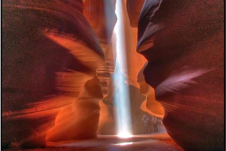Antelope Canyon and Horseshoe Bend Small-Group Tour from Sedona or Flagstaff
