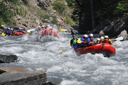 Half-Day Whitewater Rafting in Revelstoke