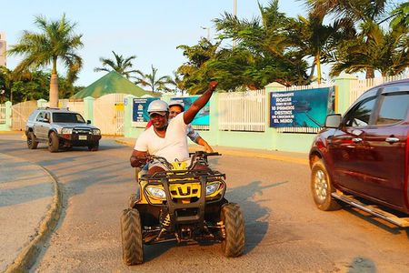 Roatan 4x4 Extreme ATV Island Tour 