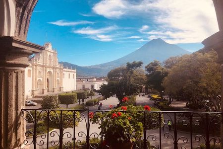 Antigua Walking Tour