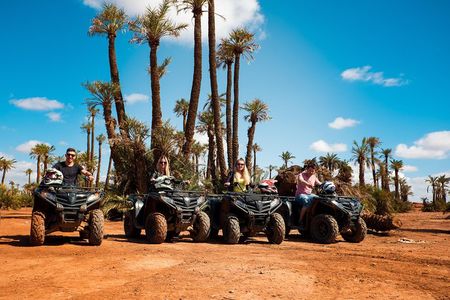  Camel Ride and Quad Biking with fresh mint Tea