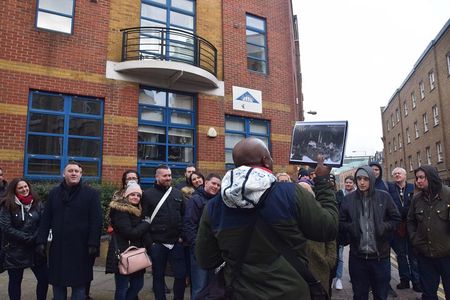 Gangster Tour of London’s East End Led by Actor Vas Blackwood