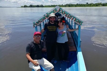 Full Expedition 5Days 4Nights - Amazon Wonder Expeditions