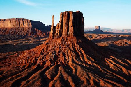 Monument Valley/Navajo Indian Reservation from Sedona/Flagstaff