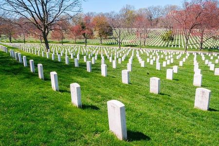 Guided Tour of Arlington Cemetery With Changing of the Guards