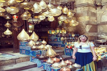 Cairo City Tour Felucca Ride and Cairo Tower