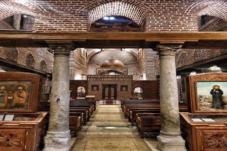 Half-Day Private Guided Tour of Coptic Cairo with Lunch