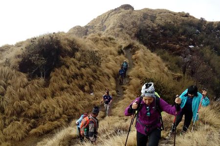 4 Days Mardi Himal Base Camp Trek from Pokhara